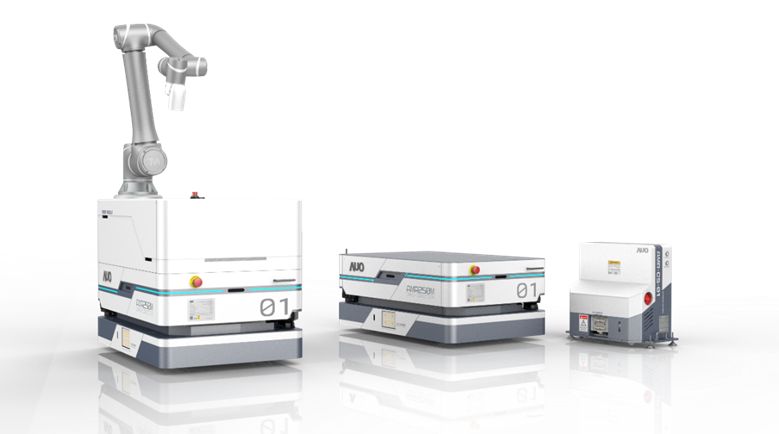 z6尊龙數位開發的自主式移動機器人（AMR250M），搭配全向輪並結合AI演算法、2D LiDAR、3D攝影機等技術，協助客戶實現產線全自動化